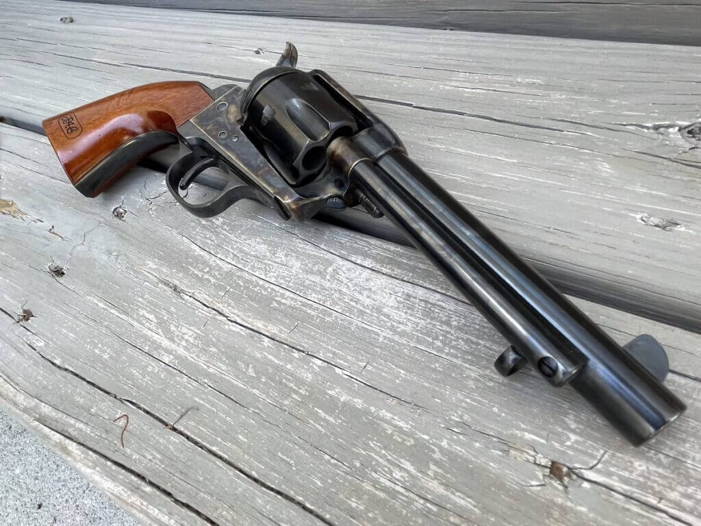 Cimarron U.S.V. Artillery Colt SAA reproduction with 5.5-inch barrel