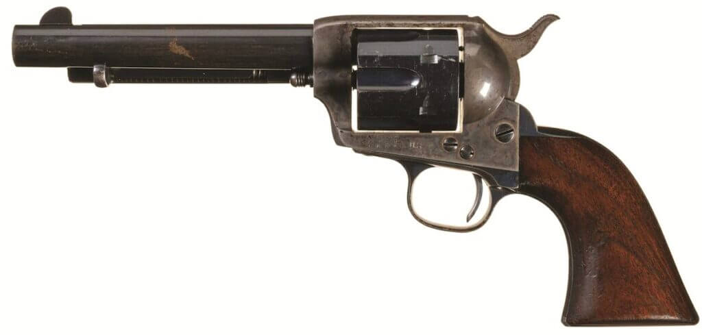 Original U.S. Colt Artillery Model 1873 Single Action Army revolver