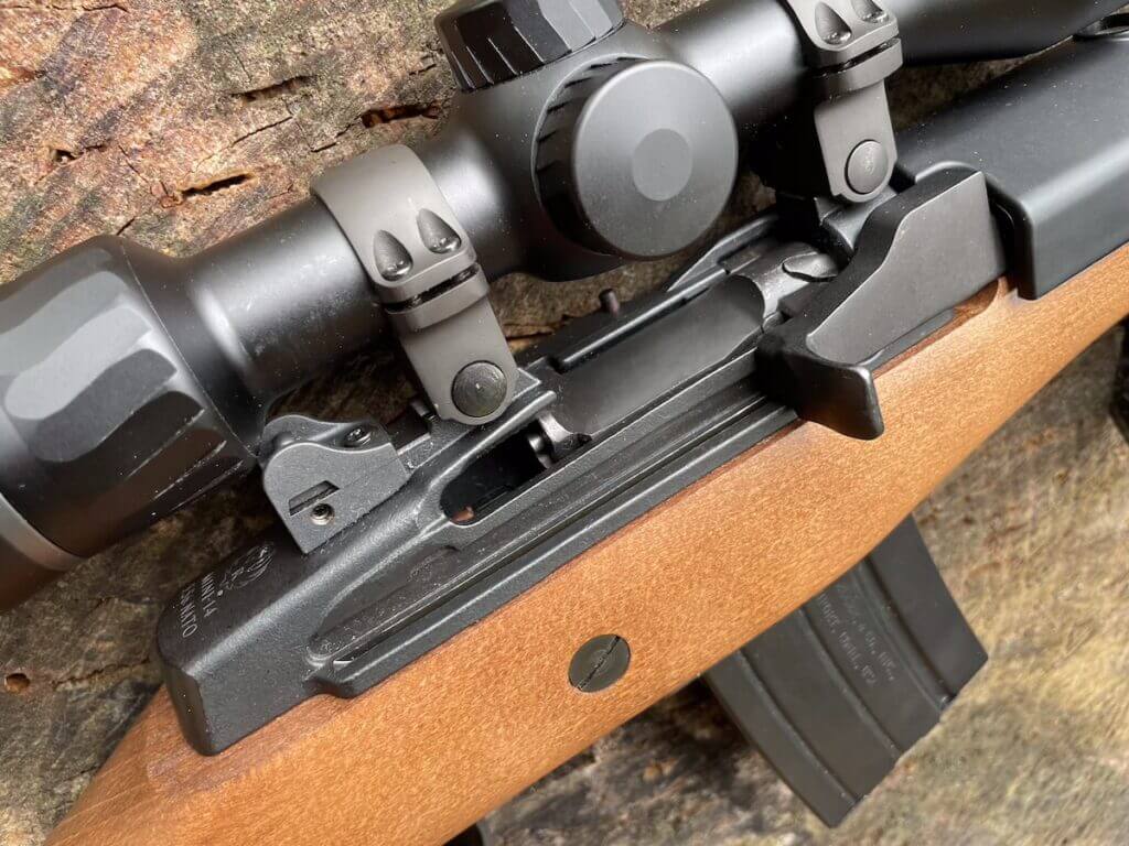 Ruger Mini-14 Ranch rotating bolt and scaled down M14 style action