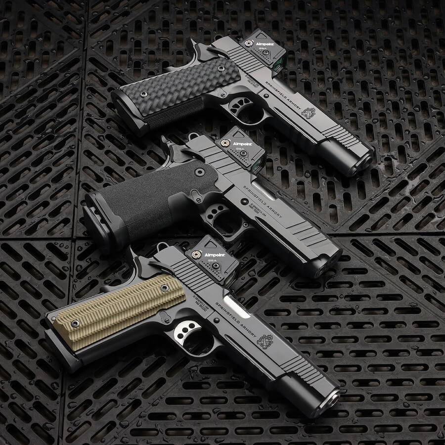 Springfield Turned the Prodigy, TRP Into Aimpoint-COA Pistols Springfield Turned the Prodigy, TRP Into Aimpoint-COA Pistols