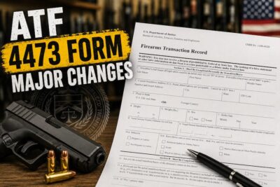 ATF Changes Form 4473.
