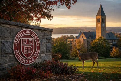 Cornell deer hunting controversy ithaca deer population debate.