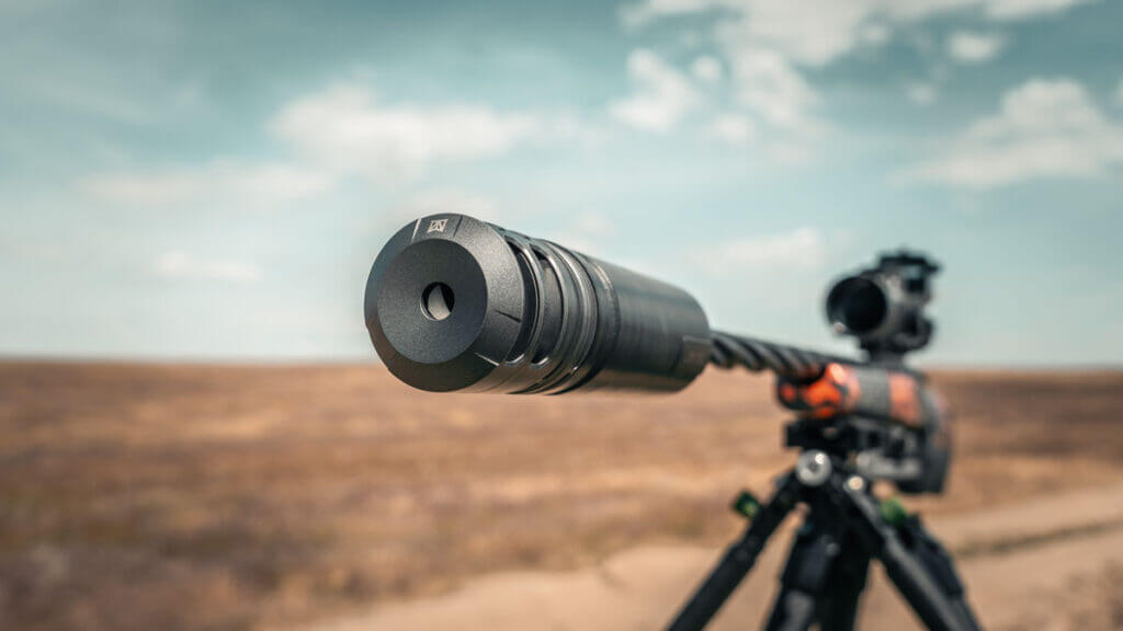 Tenet Limited 30 brake ports redirecting sound and gas back toward the shooter