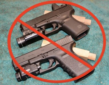 No Glocks Allowed