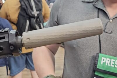 Daniel Defense suppressor.