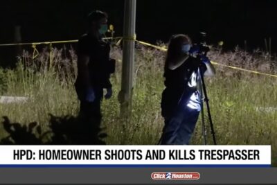 Houston police investigate a fatal homeowner shooting inside a northeast Houston subdivision after reports of repeated trespassing incidents.