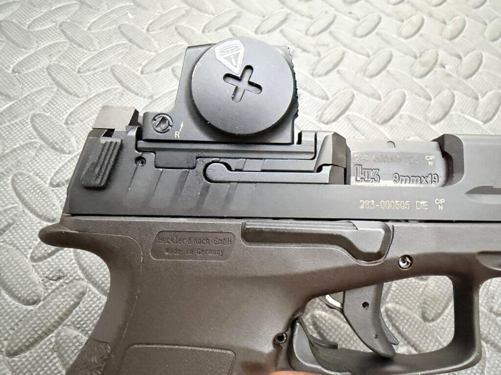 VP9CC Vortex CCW Optic