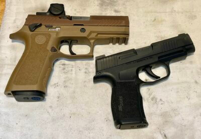 The Sig M18 and P365XL