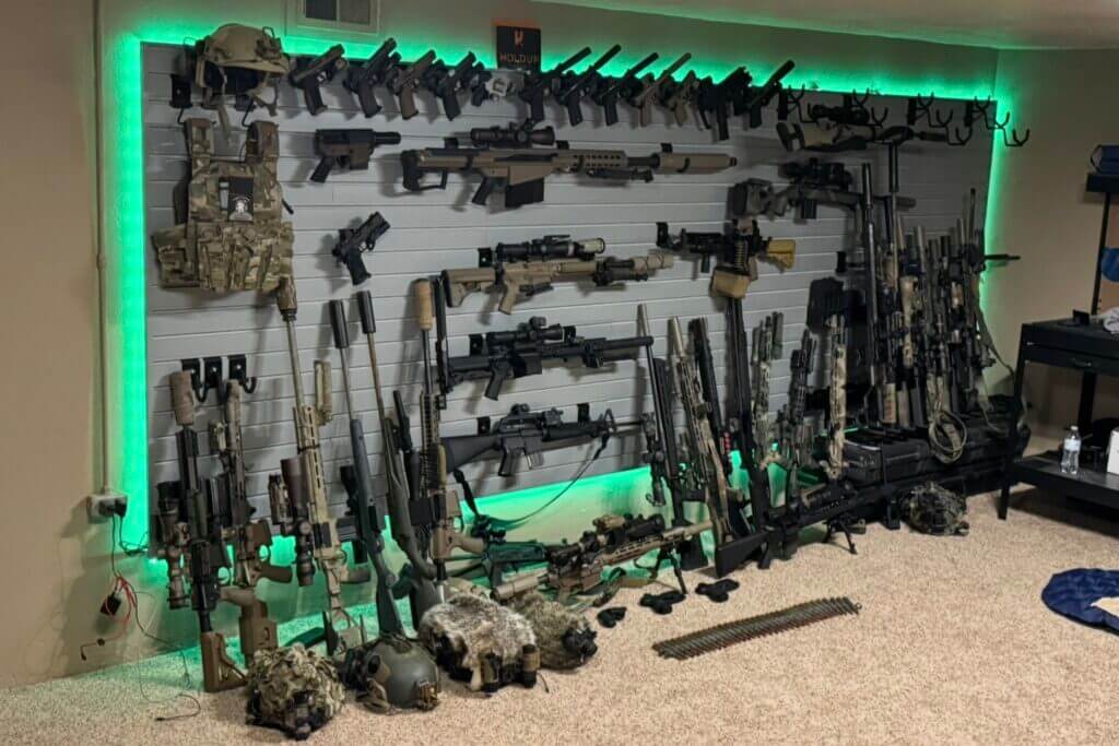 Hold Up Displays Gun Wall Review: Premium Firearm Storage
