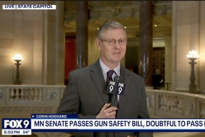 Minnesota Senate passes a gun ban.
