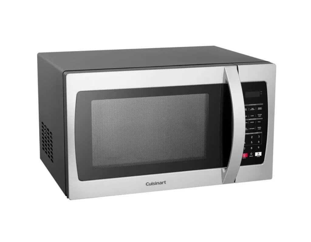 Microwave oven illustrating civilian technologies developed from military research during wartime