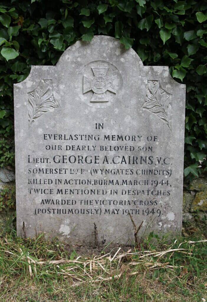 LT George Cairns Victoria Cross hero remembered for his last stand at Pagoda Hill