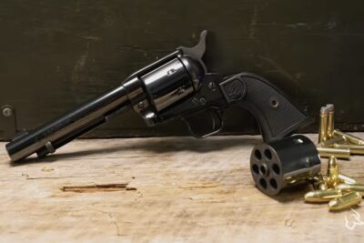 Taurus Deputy Dual Cylinder single action revolver polished finish 357 9mm
