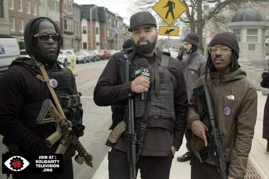 Black Lions Fighting Philadelphia After Gun Permits Were Revoked Black Lions Fighting Philadelphia After Gun Permits Were Revoked