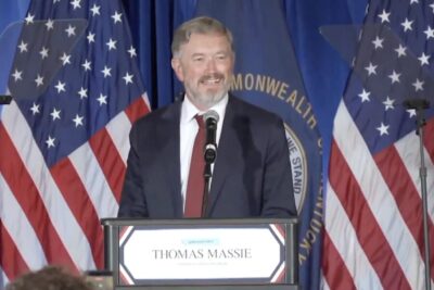 Thomas Massie concession speech.