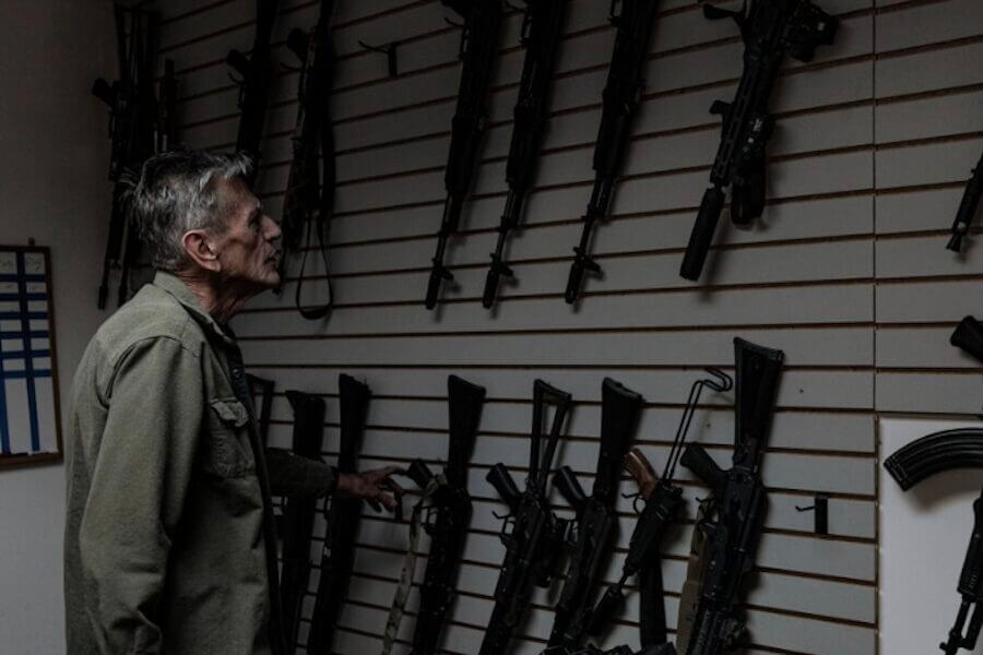 Where Did All the AK-47s Go? Where Did All the AK-47s Go?