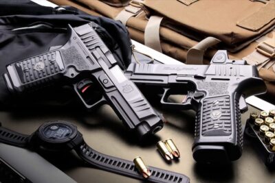 Wilson Combat BULWARK 9mm internal hammer pistol black finish optics ready