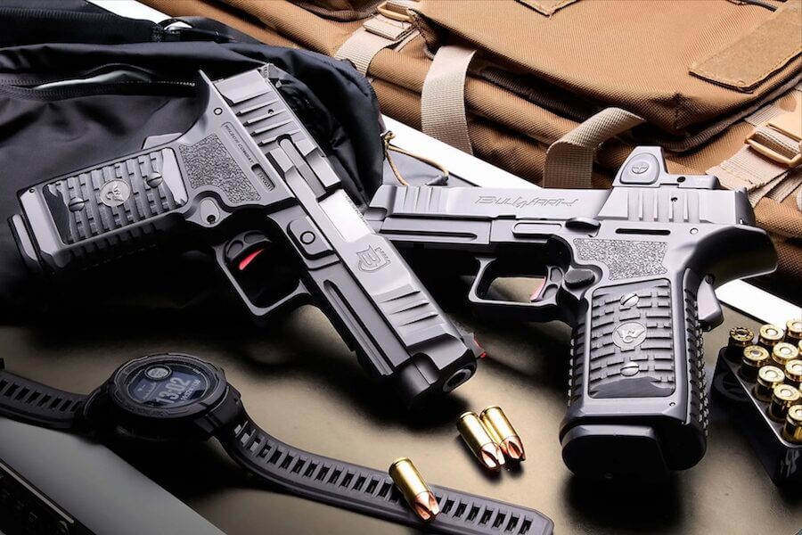 Wilson Combat BULWARK 9mm internal hammer pistol black finish optics ready
