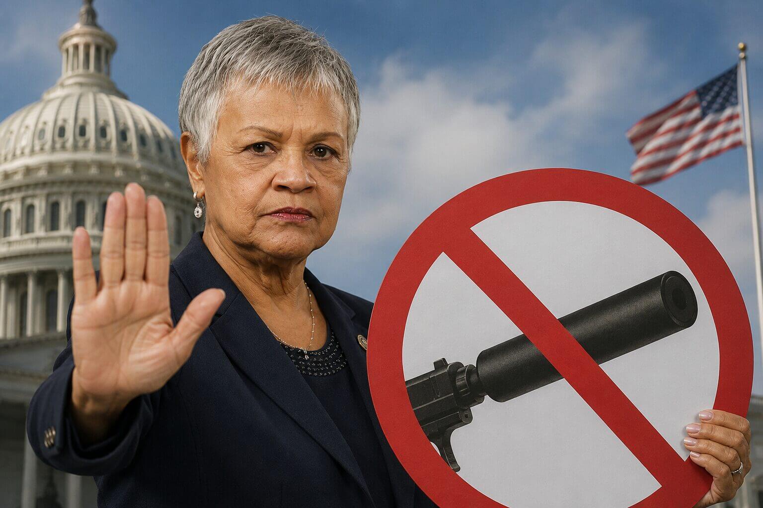 New Bill Would Ban Suppressors Nationwide New Bill Would Ban Suppressors Nationwide
