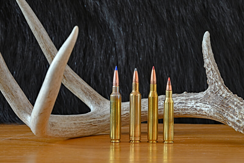 25 Wby RPM compared with 257 Wby Mag 25-06 Rem and 257 Roberts quarter-bore cartridges