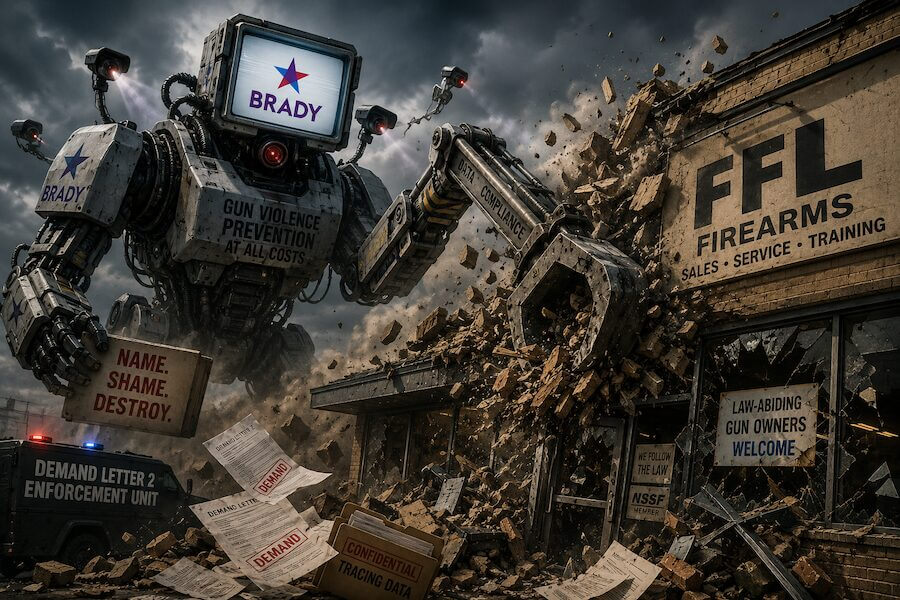 Brady Sues ATF Over Protected Trace Data Brady Sues ATF Over Protected Trace Data