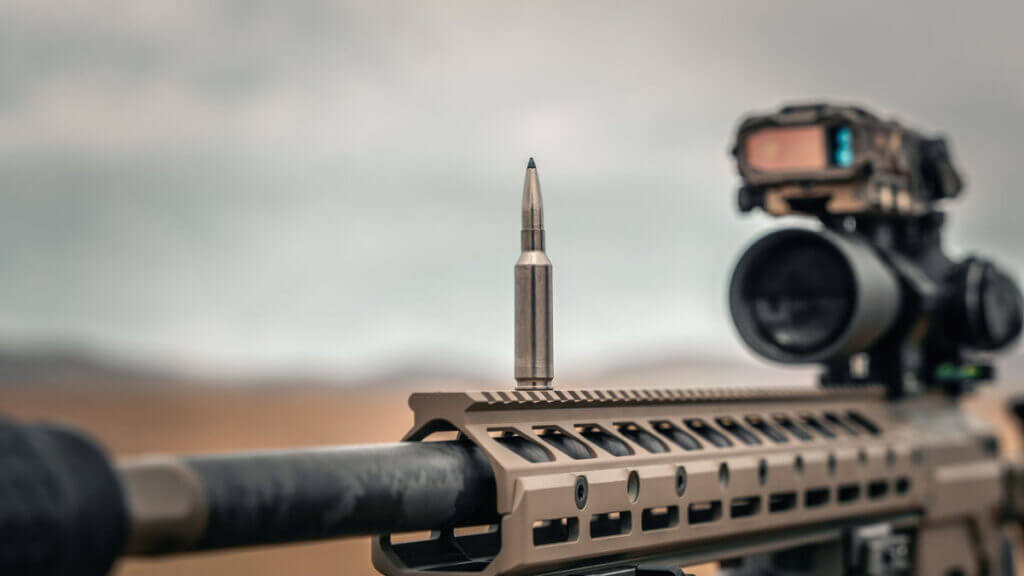 Federal 6.5 Creedmoor +Peak ammunition built for flatter trajectory and better wind performance