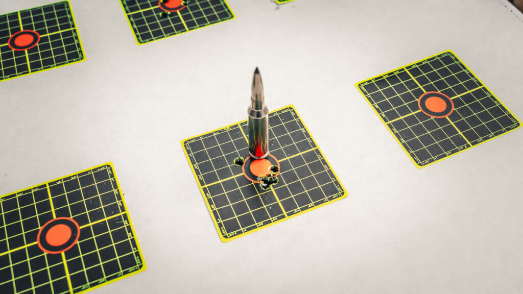 Federal 6.5 Creedmoor +Peak group showing early pre-production accuracy potential