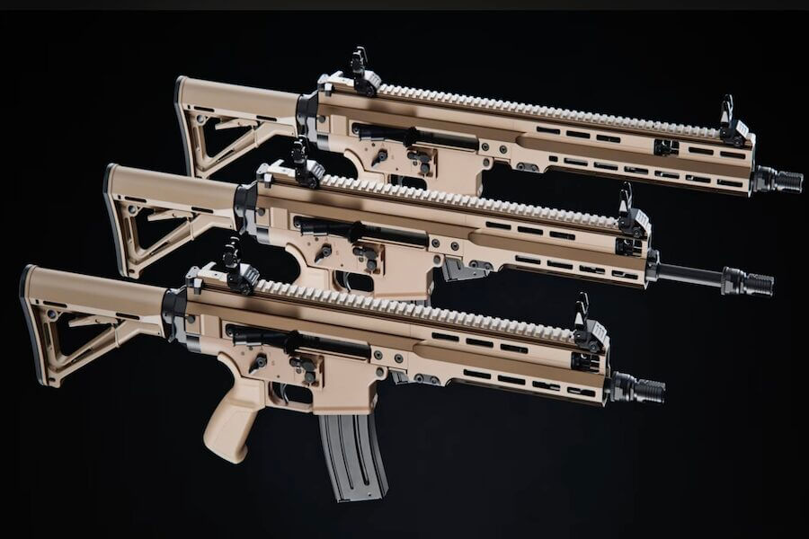 FN Unveils New ARKA Rifle FN Unveils New ARKA Rifle