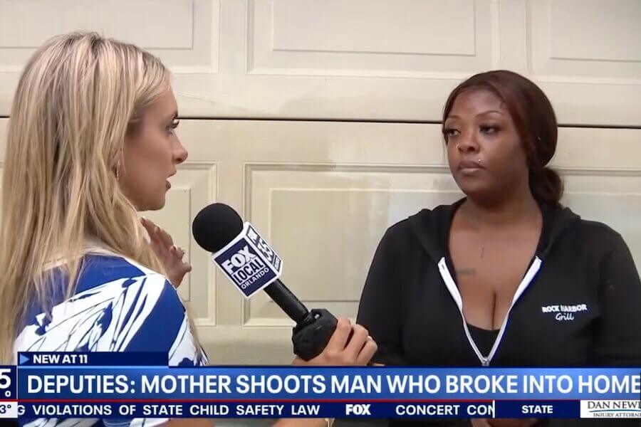 Florida Mom Shoots Home Intruder to Protect Kids Florida Mom Shoots Home Intruder to Protect Kids