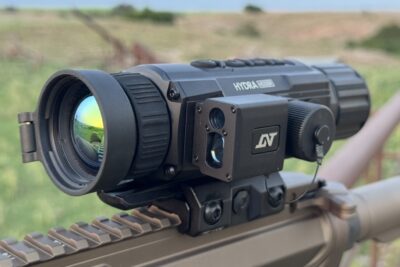 DNT Hydra HS335R Review: Thermal Scope, Scanner and Clip-On