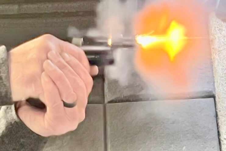 CCW revolver carried for concealed carry beside modern defensive gear