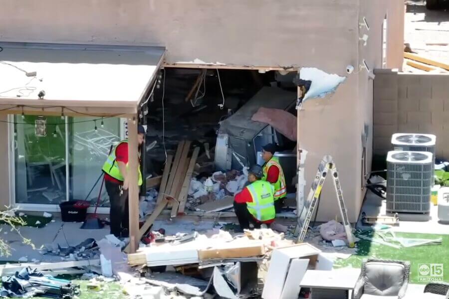 Arizona Homeowner Shoots Driver Jewell Vaughn After Crash Arizona Homeowner Shoots Driver Jewell Vaughn After Crash