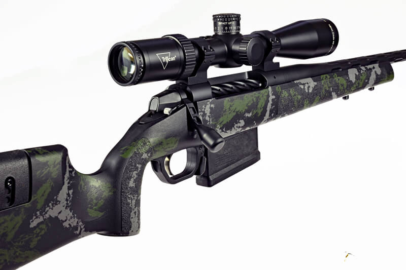 Weatherby Model 307 Range XP 2.0 rifle used for 25 Wby RPM review and accuracy testing