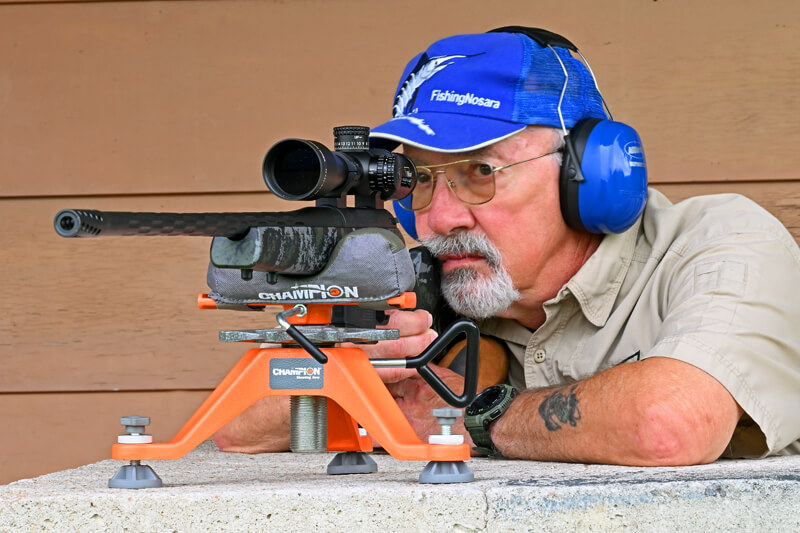 Weatherby 25 Wby RPM Tested for Speed and Accuracy Weatherby 25 Wby RPM Tested for Speed and Accuracy