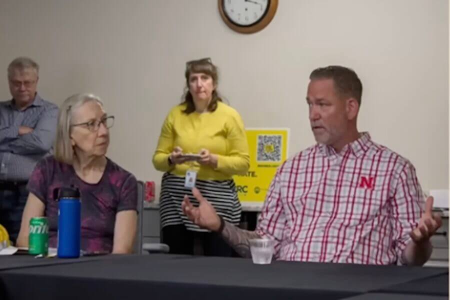 Dan Osborn Proposes AR-15 Mental Health Exams… Dan Osborn Proposes AR-15 Mental Health Exams…