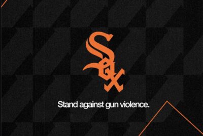The Chicago White Sox are supporting gun-control organizations like Everytown for Gun Safety.