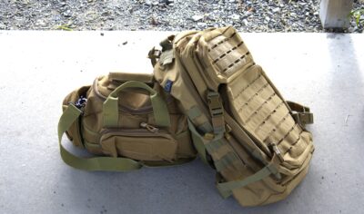 rattlesnake tactical range bag and backpack