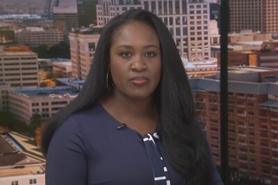 A 13News Now anchor reports on the U.S. Department of Justice's lawsuit challenging Virginia's new law banning the sale of many semi-automatic rifles