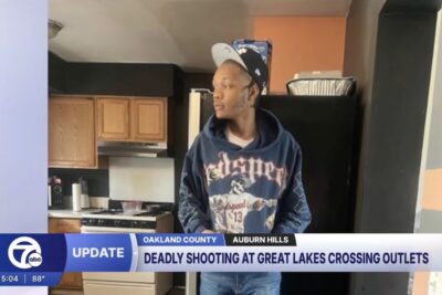 Family photo of KeShawn Emery, the 20-year-old Pontiac man killed during a shooting at Great Lakes Crossing Outlets in Auburn Hills, Michigan.