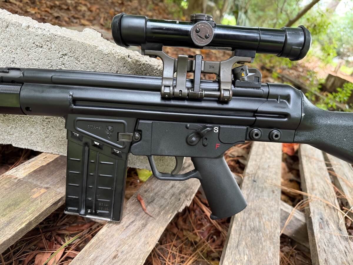 Shooting an HK G3 Clone Shooting an HK G3 Clone
