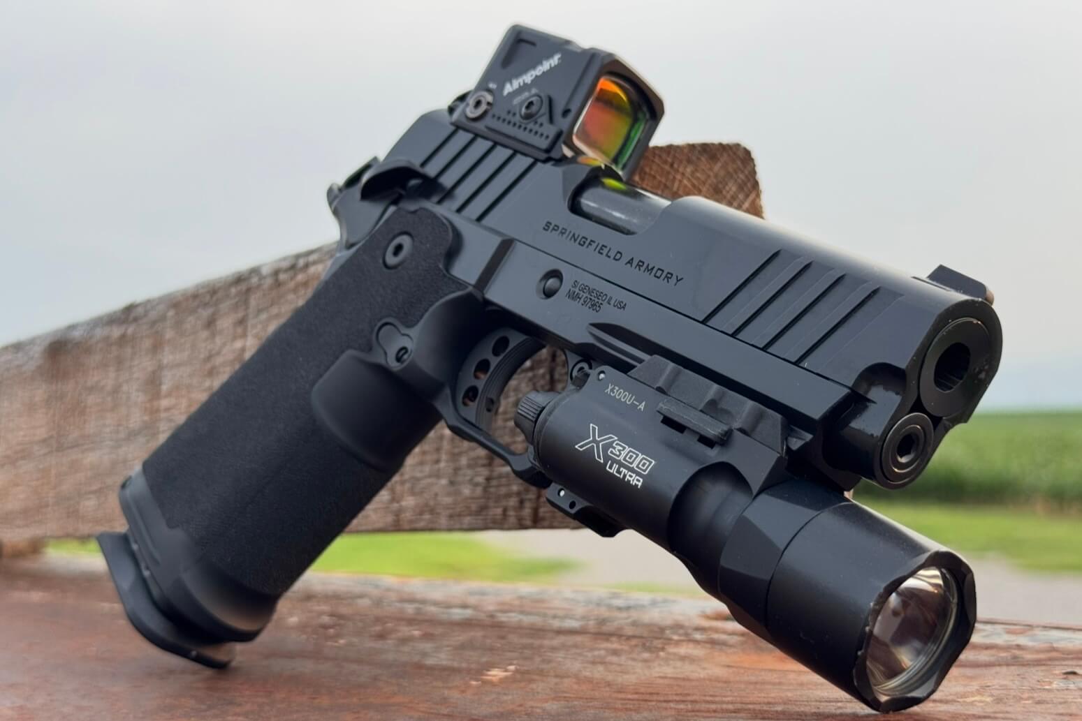 Springfield Prodigy COA Review and Range Test Springfield Prodigy COA Review and Range Test