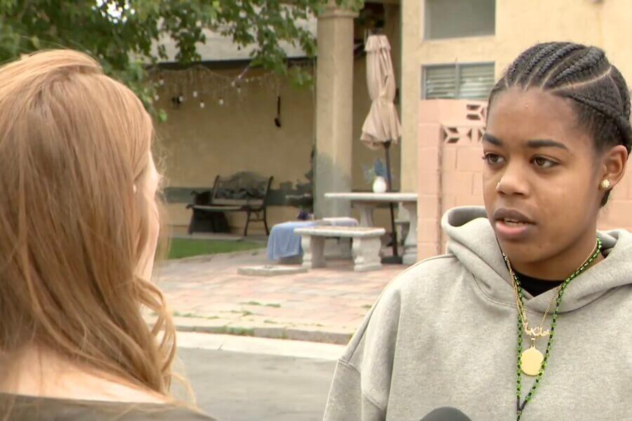 Las Vegas Mom Fires at Home Intruders After Nearby Crash Las Vegas Mom Fires at Home Intruders After Nearby Crash