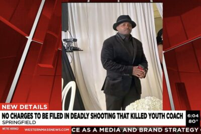 Robert Murchison, the Springfield youth football coach who was fatally shot after prosecutors say he confronted a homeowner with a firearm.