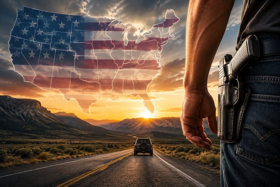 National Right-to-Carry Reciprocity Gains Momentum National Right-to-Carry Reciprocity Gains Momentum