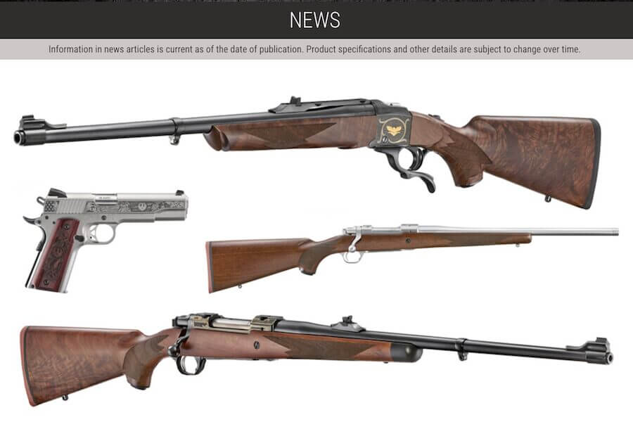 Ruger’s New 250th Anniversary Lineup Ruger’s New 250th Anniversary Lineup
