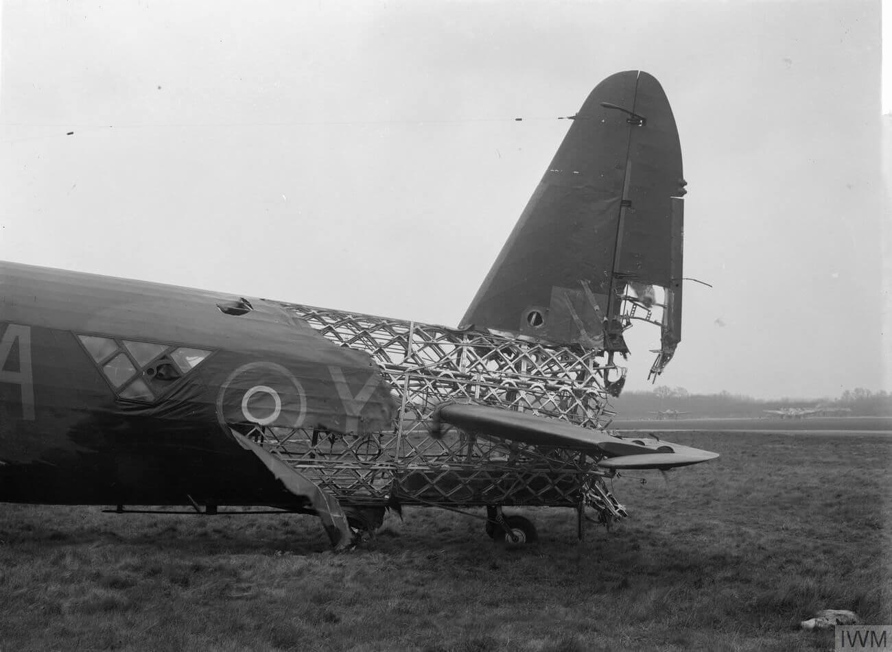 James Ward’s Impossible WWII Wellington Rescue