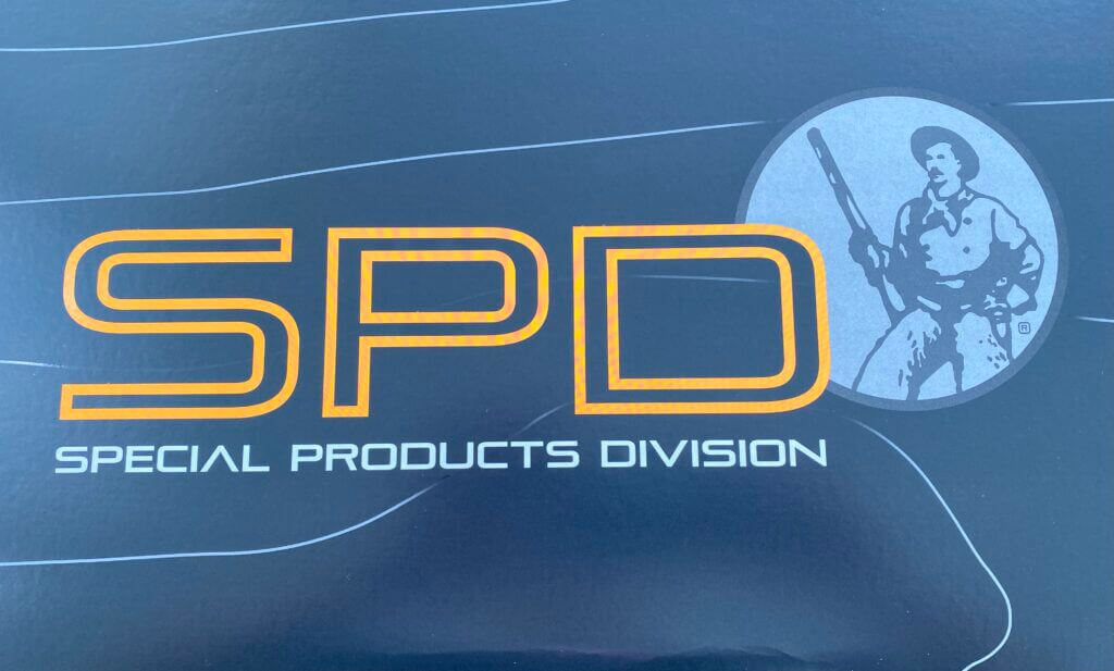 Henry Special Products Division SPD logo for the advanced research and development group behind the HUSH rifle