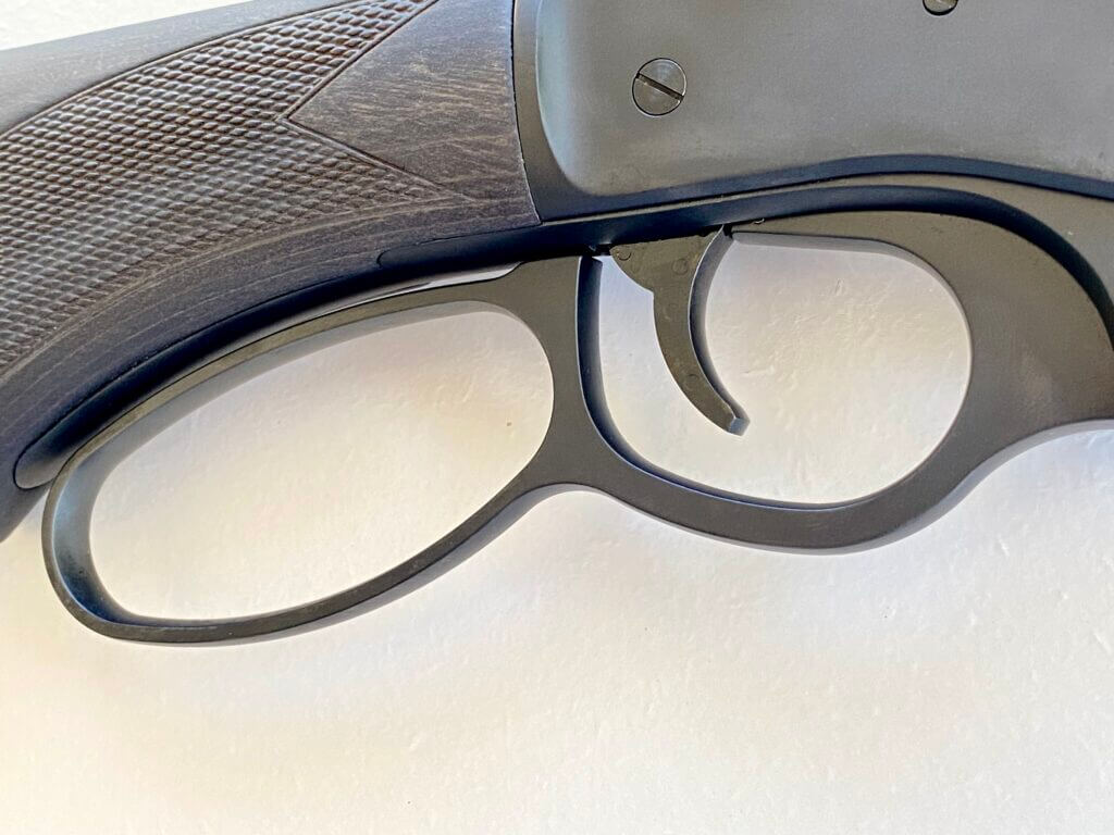 Henry SPD HUSH lever action and trigger tested with an average 1 pound, 8 ounce crisp trigger pull