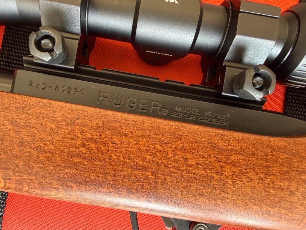 Ruger 10/22 Carbine, the top pick among the best Ruger rifles