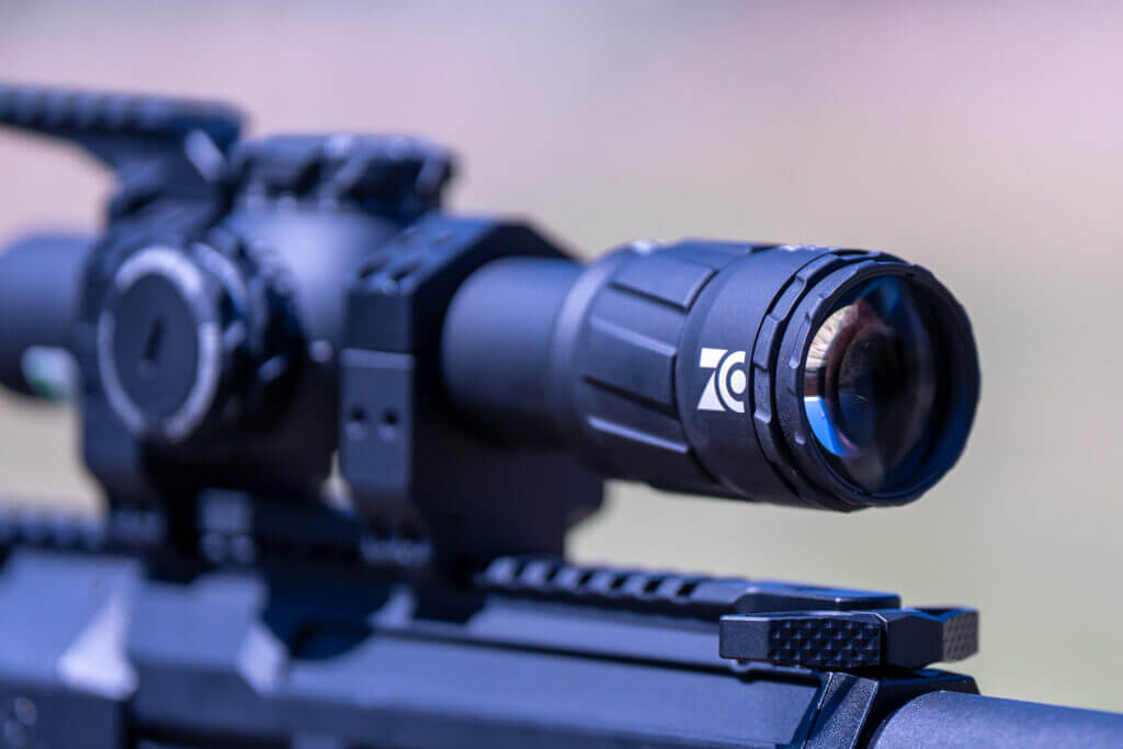 ZCO ZC210 2-10x30 riflescope demonstrating premium glass and low-light performance